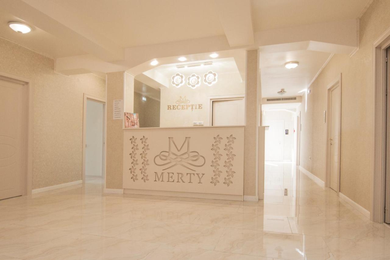 Hotel Merty Constanţa Exterior foto